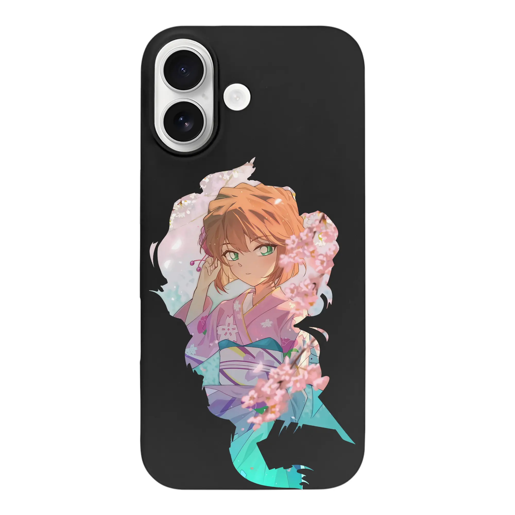 名探偵コナン グッズ 灰原 哀 - iPhone 17 シリーズ シリコンケース 薄型 耐衝撃 指紋防止 ソフトタッチカバー 精密フィット 傷防止 保護ケース iPhone 17/17 Air/17 Pro/17 Pro Max 対応